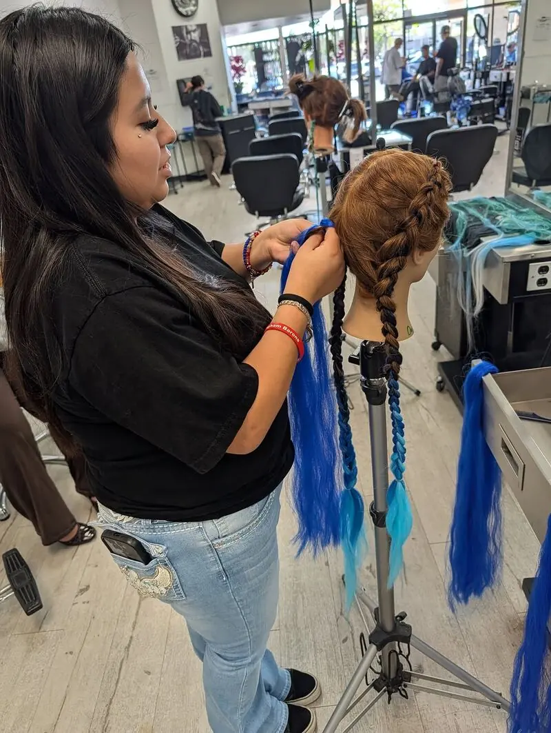 Braiding practice