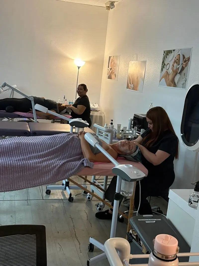 Walk-in facials
